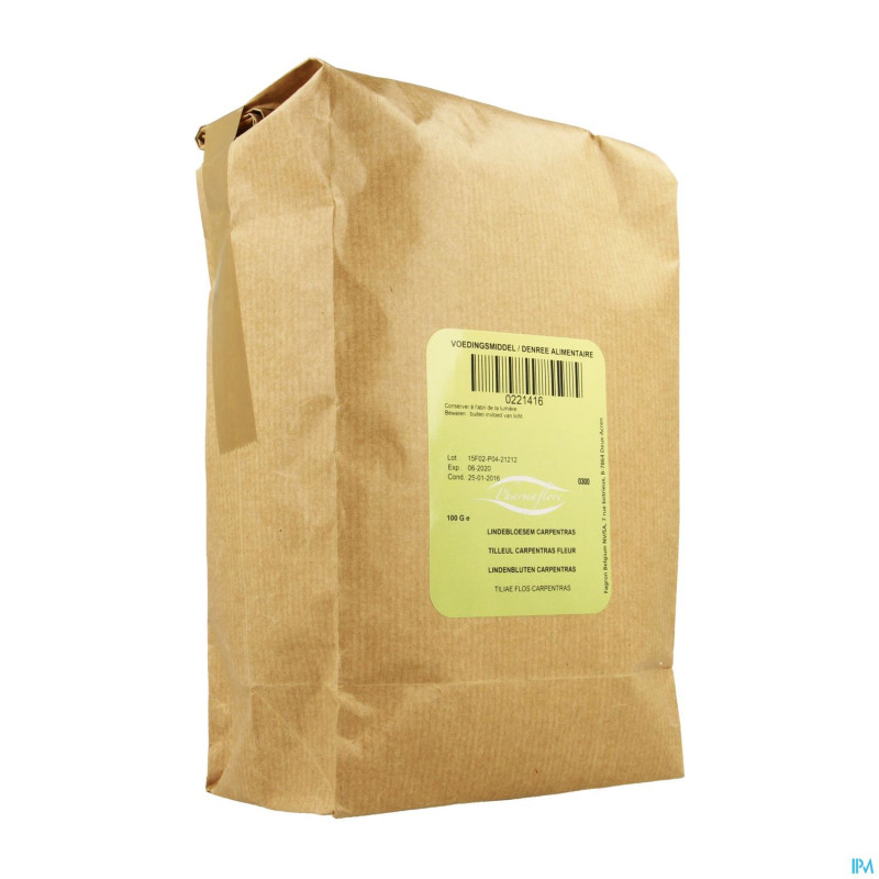 Tilleul carpentras fleur    100g fag