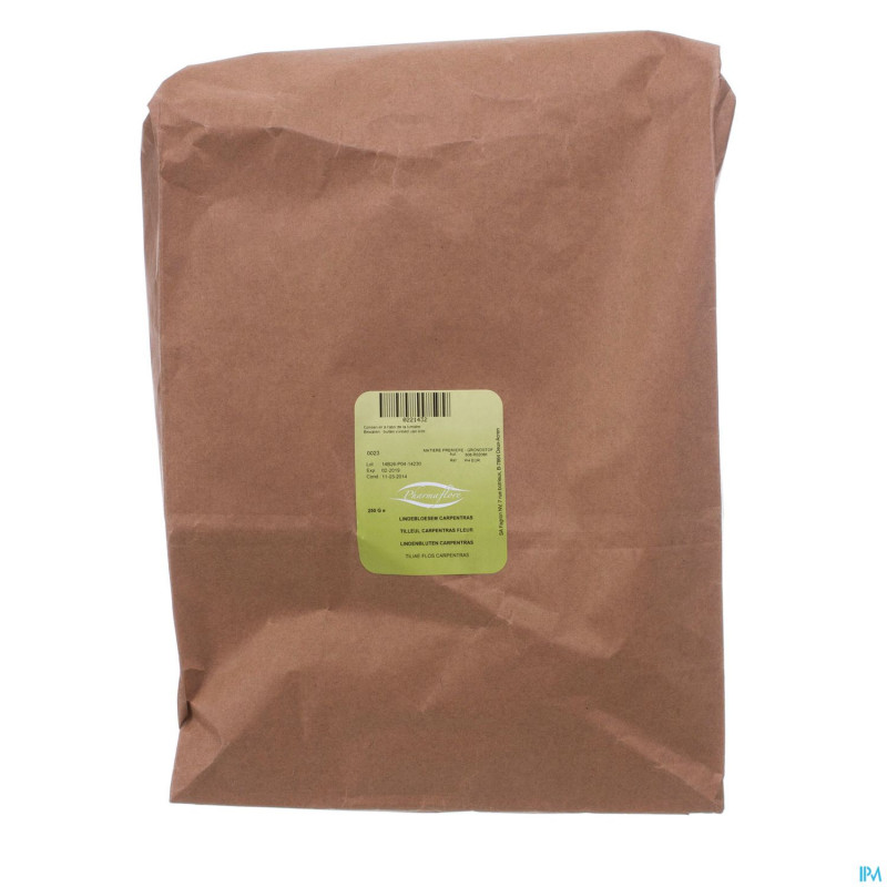 Tilleul carpentras fleur    250g pharmafl