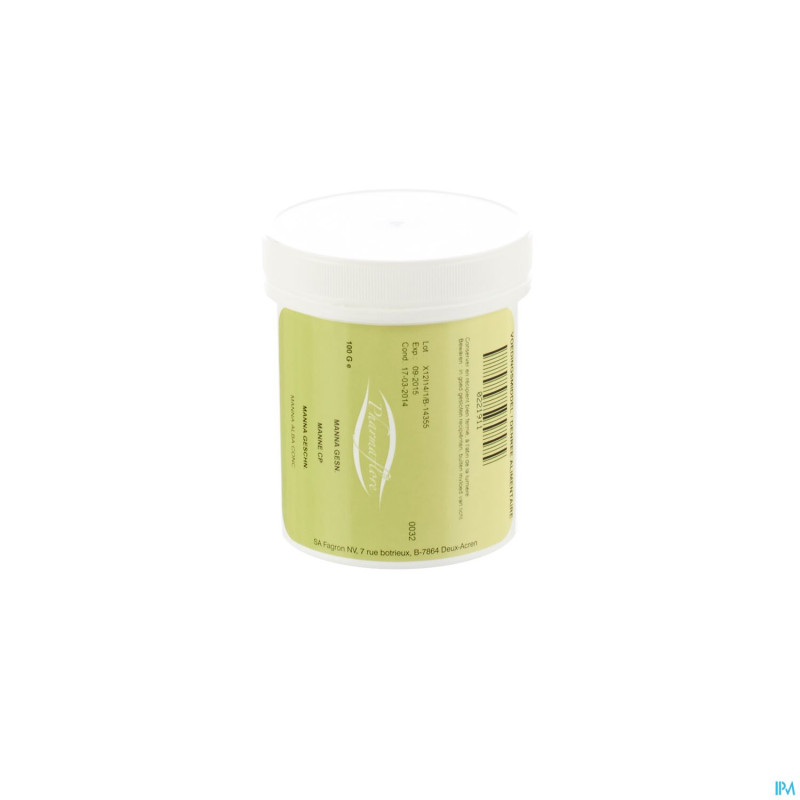 Manne coupe pot    100g pharmafl