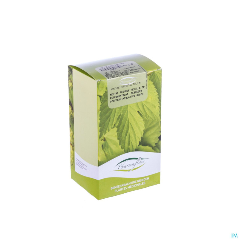 Menthe poivree feuille coupee boite    100g fag