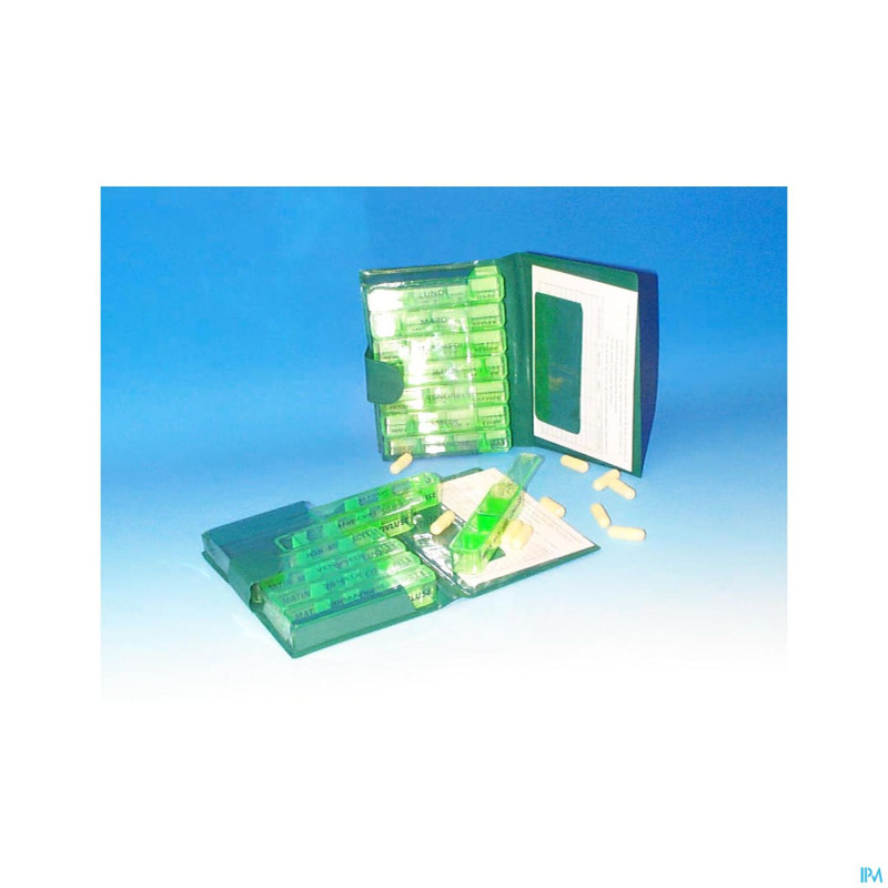 Wolf medidose pilulier hebdo vert fr