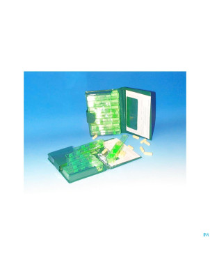 Wolf medidose pilulier hebdo vert fr