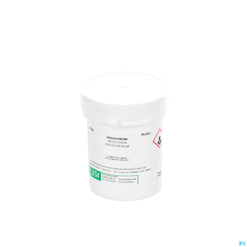 Progesterone micro ph.eur    25g certa