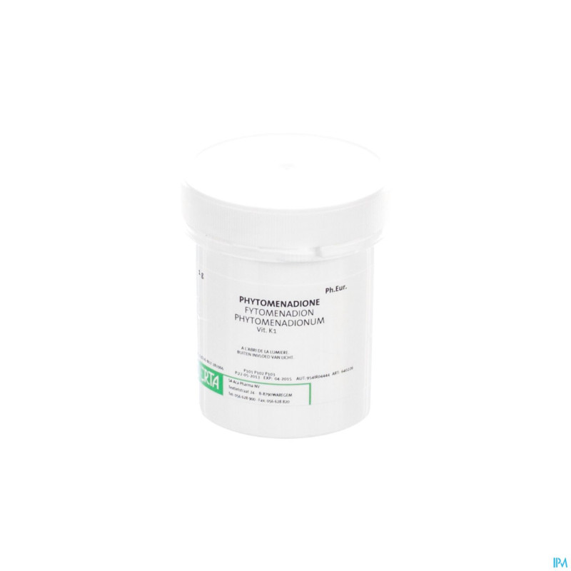 Phytomenadione pdr vrac (vit. k1)    1g aca