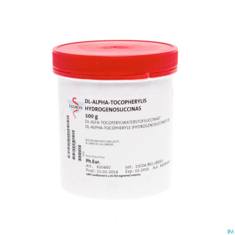 Tocoferolsucc. dl alfa    100g fag