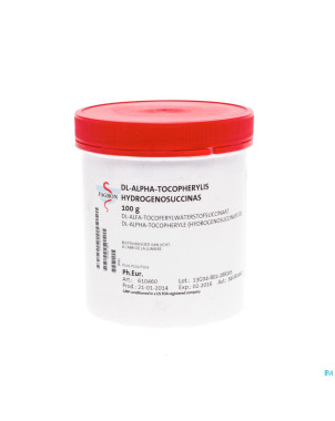 Tocoferolsucc. dl alfa    100g fag