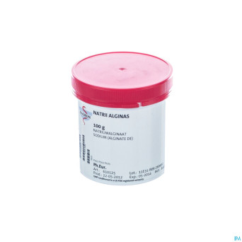Na alginate vrac    25g fag