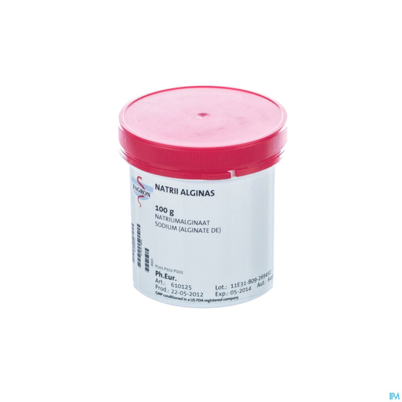 Na alginate vrac    25g fag