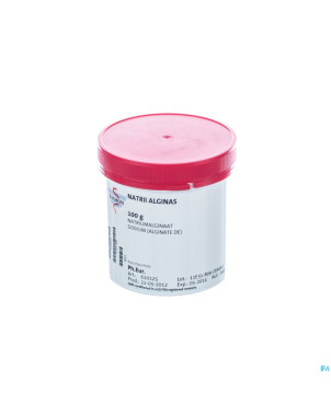 Na alginate vrac    25g fag