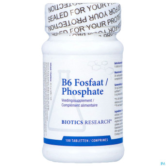 B6 phosphate biotics    comp 100