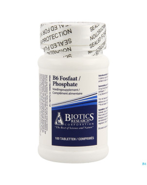 B6 phosphate biotics    comp 100