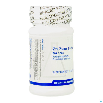 Zn zyme forte biotics    comp 100x25mg