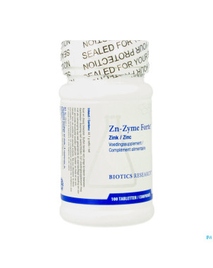 Zn zyme forte biotics    comp 100x25mg