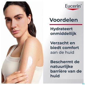 Eucerin ph5 lait corps peau sec.&sens. pompe 750ml
