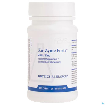 Zn zyme forte biotics    comp 100x25mg