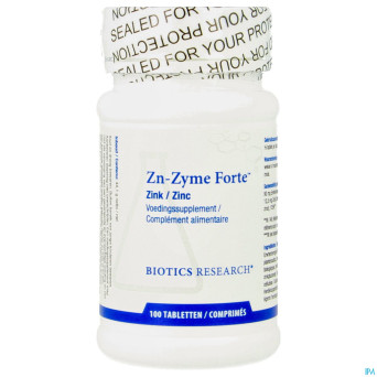 Zn zyme forte biotics    comp 100x25mg