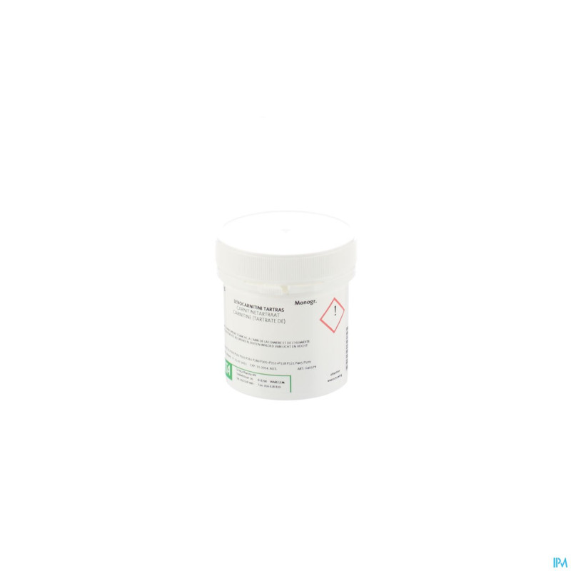 L carnitine- l tartrate    25g aca