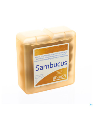 Sambucus past pate    70g boiron