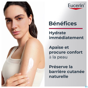 Eucerin ph5 lait corps peau sec.&sens. pompe 750ml