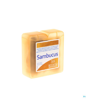 Sambucus past pate    70g boiron