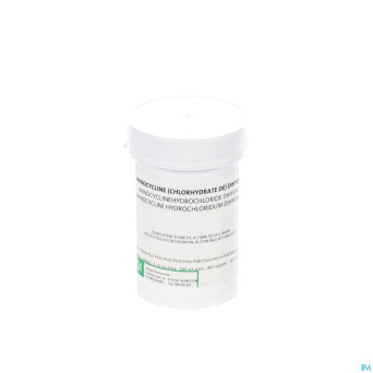 Minocycline hcl 2h2o    25g aca