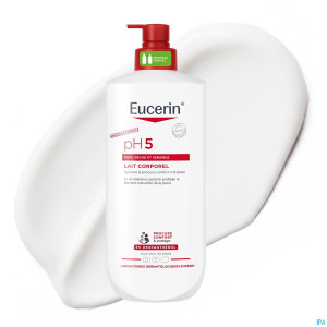 Eucerin ph5 lait corps peau sec.&sens. pompe 750ml