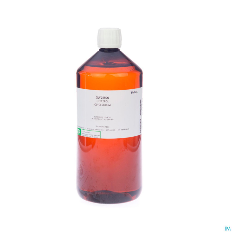 Glycerol glycerol    1l certa