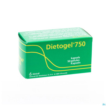 Dietogel 750 caps.  50