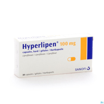 Hyperlipen caps  30 x 100 mg