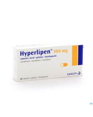 Hyperlipen caps  30 x 100 mg