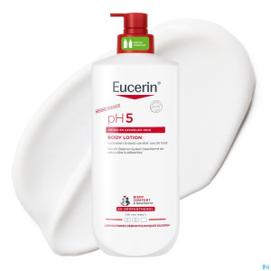 Eucerin ph5 lait corps peau sec.&sens. pompe 750ml