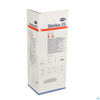 Sterilux es cp ster  8pl  5,0x 5,0cm  40x5 4008454
