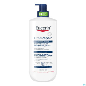 Eucerin urearepair 10% uree lotion pompe 750ml