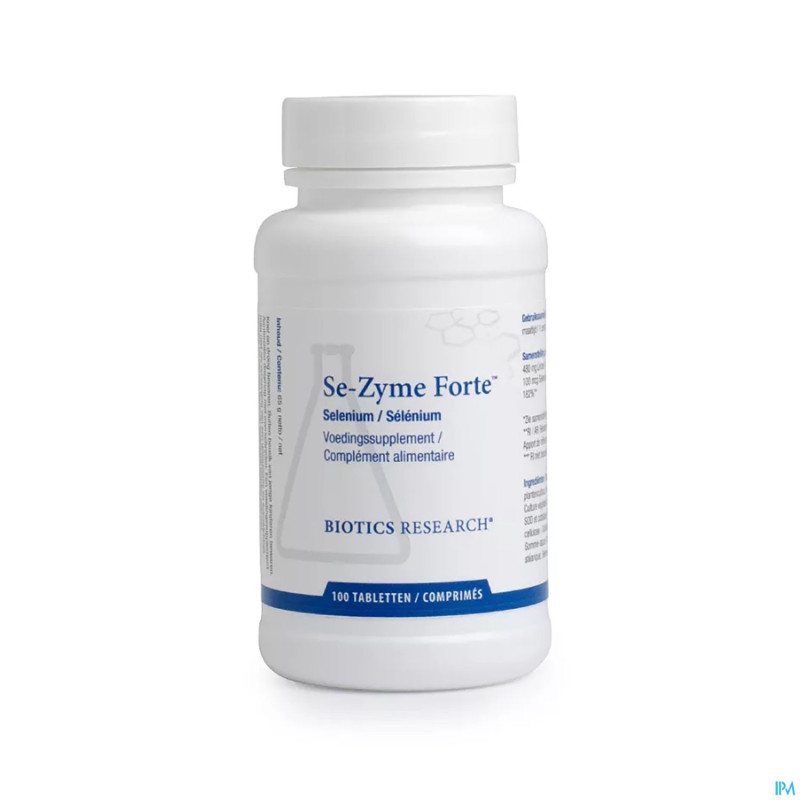 Se zyme forte biotics    comp 100