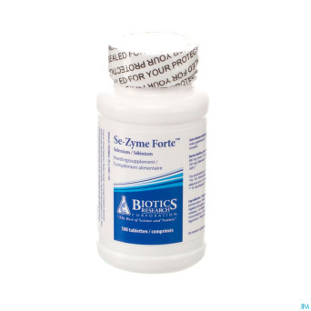 Se zyme forte biotics    comp 100