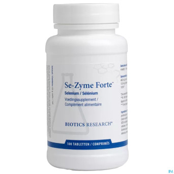 Se zyme forte biotics    comp 100