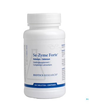 Se zyme forte biotics    comp 100