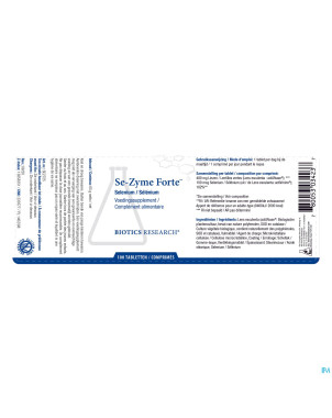 Se zyme forte biotics    comp 100