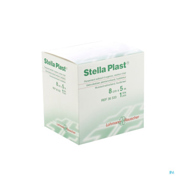 Stellaplast adhesive    8cmx5m 36333