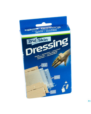 Spenco 2nd skin    7,5cmx16,5cm   2 100100