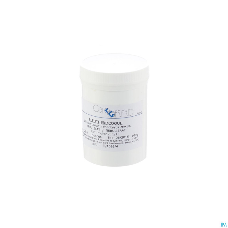 Eleutherocoque nebulisat 100g carlo
