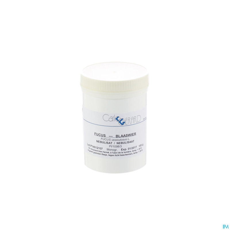 Fucus nebulisat    100g carlo