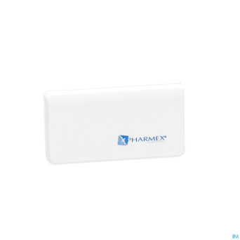 Pharmex day pill box 3 comp.