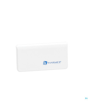 Pharmex day pill box 3 comp.