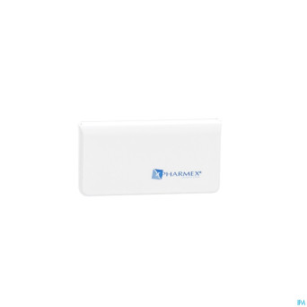 Pharmex day pill box 3 comp.