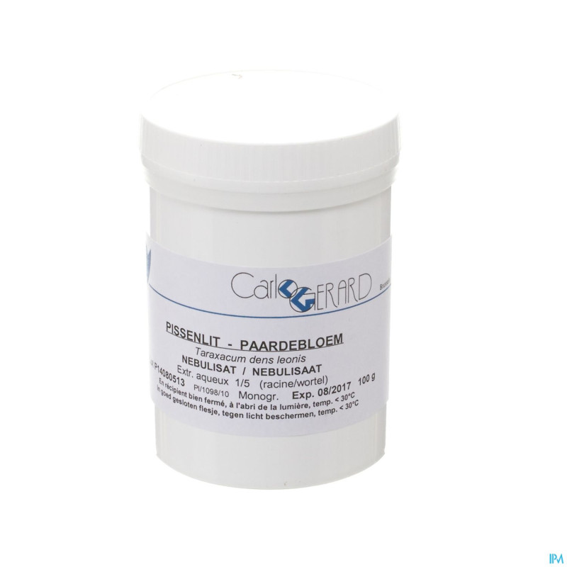 Pissenlit nebulisat    100g carlo