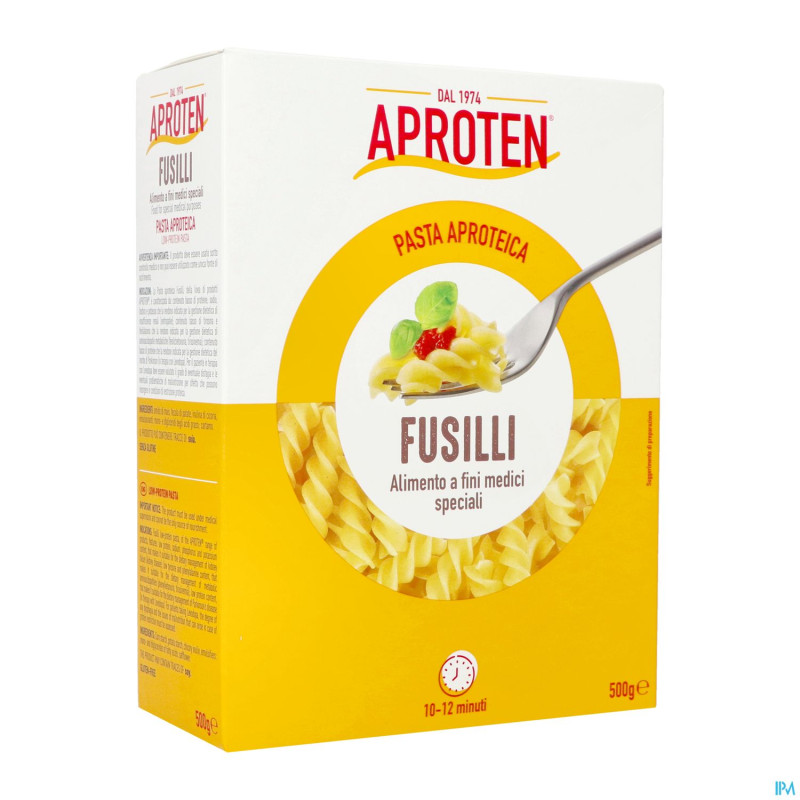Aproten fusilli    500g 5443 revogan