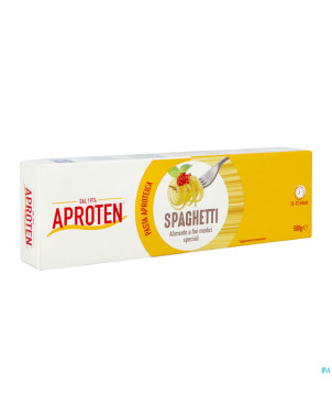 Aproten spaghetti    500g 5454 revogan