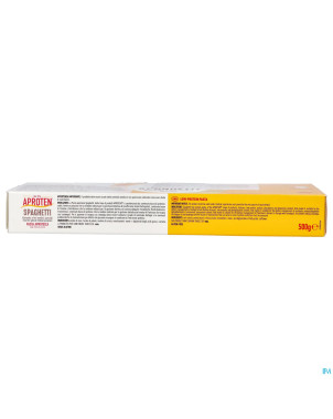Aproten spaghetti    500g 5454 revogan