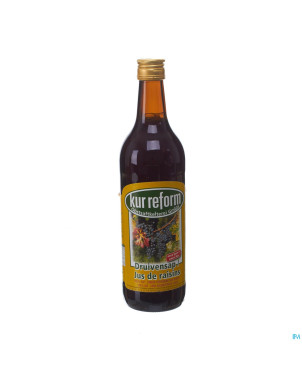 Kurreform jus raisins rouges    0,75l 5865